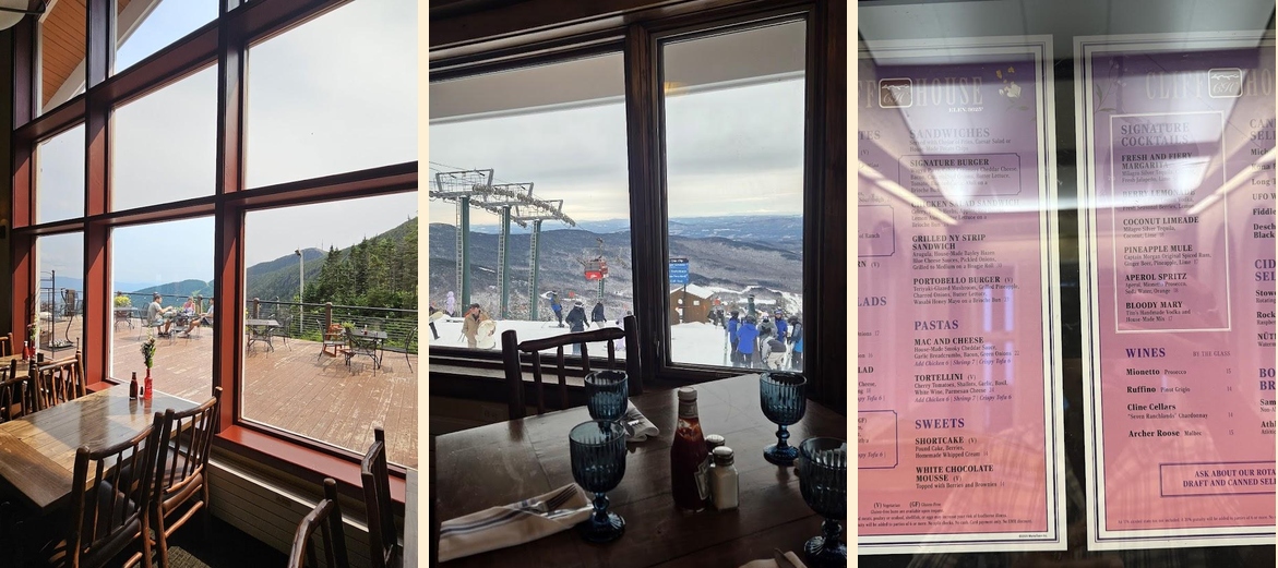 Cliff House Restaurant Stowe