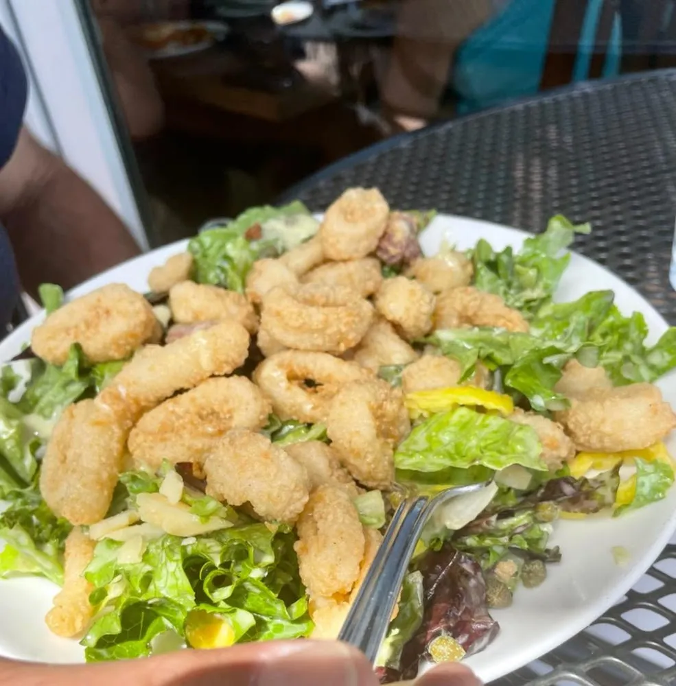 Calamari Salad