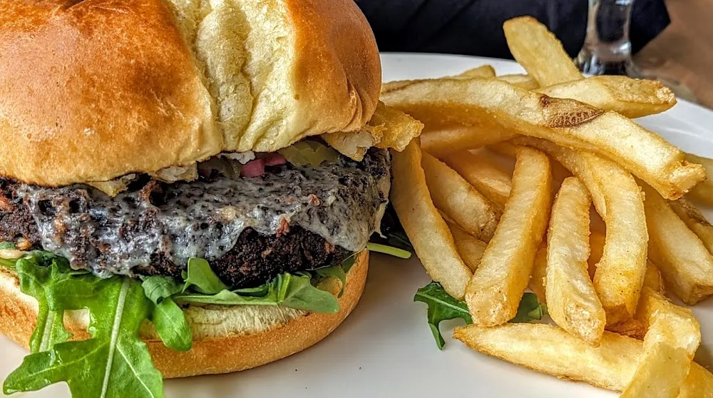 Spicy Black Bean Burger